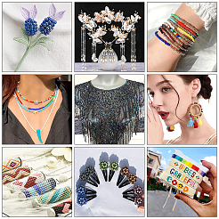 Набор стеклянных бусин&nbsp;GLAA-PH0001-64