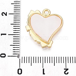 Подвески из сплава и страза PALLOY-N176-50KCG