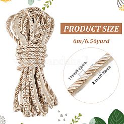 6 м полиэфирный витой шнур для губ&nbsp;OCOR-FG0001-64