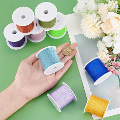 18 рулон хлопчатобумажной нити 18 цветов OCOR-PH0002-07B