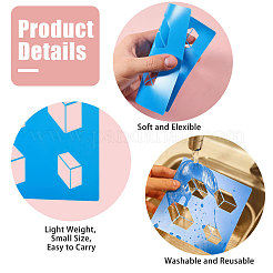 34 Stück 34 Stile geometrische Haustier aushöhlen Zeichnung Malerei Schablonen&nbsp;DIY-GL0005-59