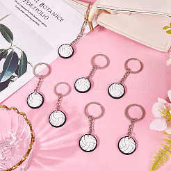 20 шт. спортивные подвесные брелки из ПВХ&nbsp;KEYC-CN0001-10