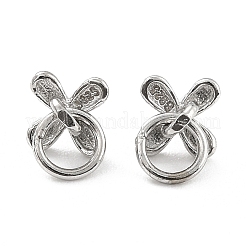 925 штырь из стерлингового серебра с родиевым покрытием STER-Z001-013P