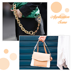 6 шт. 3 стиля железный стакан с эмалированной цепочкой-бабочкой для сумки&nbsp;FIND-FH0016-70