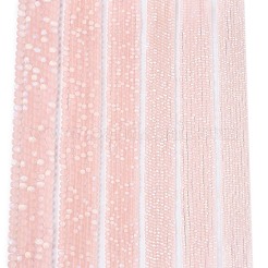 Chapelets de perles en verre transparente  &nbsp;EGLA-A044-T6mm-MB22