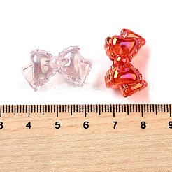 Уф-покрытие прозрачные акриловые бусины MACR-F083-06