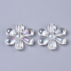 Прозрачные акриловые бусины&nbsp;LS-X-PACR-R246-029B