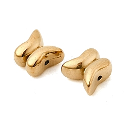 304 Edelstahlperlen&nbsp;STAS-K312-10B-P