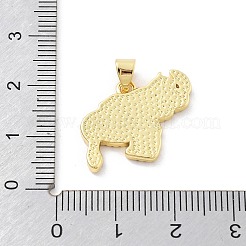 Латунные микро проложить кубического циркония подвески&nbsp;KK-Z098-14G