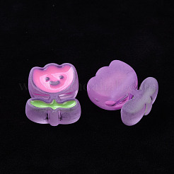 Прозрачные акриловые бусины&nbsp;MACR-S374-03B-03