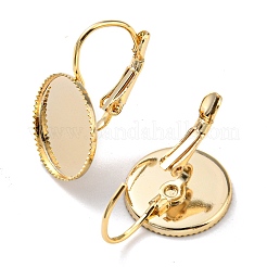 Латунная фурнитура Leverback для серег FIND-R144-10C-G