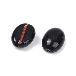 Непрозрачные акриловые бусины OACR-P029-05A-01