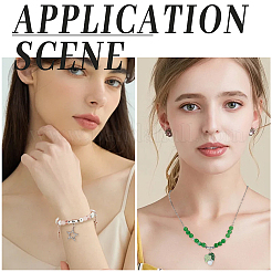 100 шт. 10 стиля тибетского стиля сплава подвески звенья&nbsp;TIBE-SC0002-18