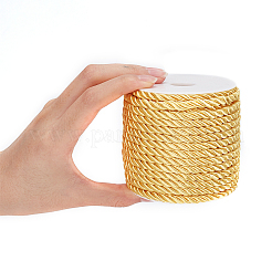 2 цвет 3-х прядный полиэстеровый плетеный шнур OCOR-PH0001-18