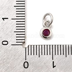 Латунь прокладывает кубические циркониевые прелести&nbsp;KK-A266-45P