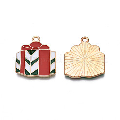 Рождественские эмали сплава подвески ENAM-Q442-60