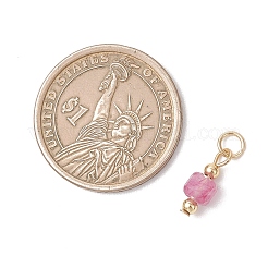 Подвески из натурального разноцветного турмалина&nbsp;PALLOY-JF05146