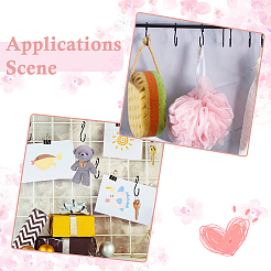 90 шт. железные крючки S-образной формы&nbsp;IFIN-SP0001-47