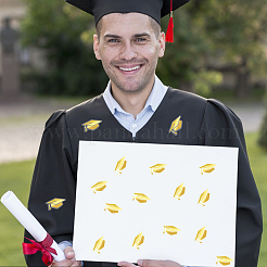 Выпускные шапки DIY-WH20001-13D