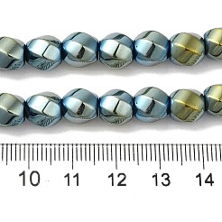 Fili di perline di ematite magnetica sintetica elettrolitica&nbsp;G-I364-J01-07