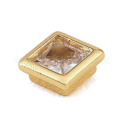 Cabochon in zirconia cubica in ottone&nbsp;CU-CBA30E8-05G-03