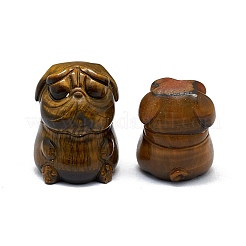 Натуральные украшения для выставки скульптур тигрового глаза&nbsp;G-F719-56B