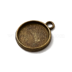 Сеттинги для кулона ( кабошона ) тибетского стиля TIBE-A23176-AB-FF