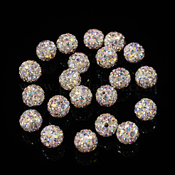 Чешские стеклянные бусы стразы&nbsp;LS-RB-E482-6mm-101