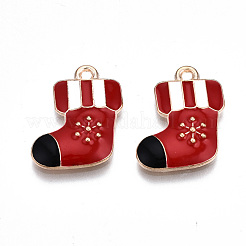 Подвески из эмали и сплава&nbsp;ENAM-Q442-037-RS