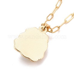 Collana dell'orgoglio color arcobaleno&nbsp;NJEW-H160-03G