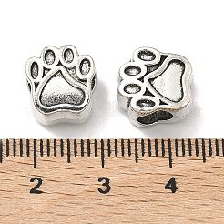 Сплавочные европейские бусины&nbsp;PALLOY-S079-048AS