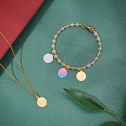 Подвески из нержавеющей стали 304 с вакуумным покрытием pvd STAS-UN0012-97