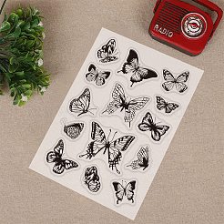 Timbri in plastica pvc&nbsp;DIY-WH0167-56-05