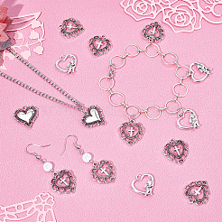 Подвески из сплава в тибетском стиле&nbsp;TIBE-CA0001-19