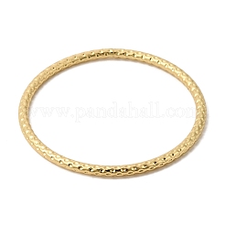 Браслеты из кованой нержавеющей стали 304 для женщин&nbsp;BJEW-D408-03G