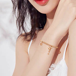 Bracelets de breloque d'acier inoxydable&nbsp;JB686A