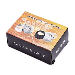 Складная ювелирная лупа из нержавеющей стали TOOL-L010-005