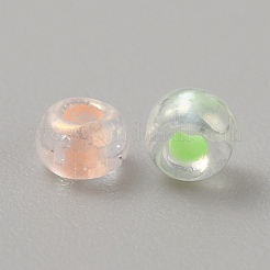 Стеклянные круглые бисер&nbsp;GLAA-TAC0018-01