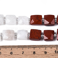 Нити бусин из натурального канадского нефрита G-T144-18B-01