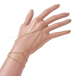 Браслеты из нержавеющей стали 304 BJEW-JB11486-01