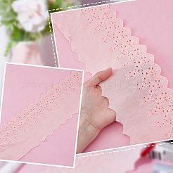 7~7.2 Yards Baumwoll-Blumenspitzenbänder&nbsp;OCOR-HY0001-59B