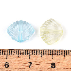 Прозрачные пластиковые бусины&nbsp;X-KY-N025-04