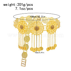 Сплав светло-колорадского топаза со стразами FS-WG0FCE9-01