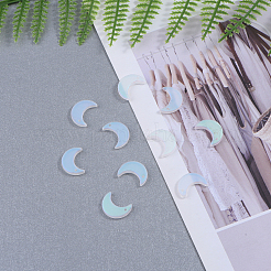 100pcs transparente Glasanhänger&nbsp;GLAA-CJ0001-23