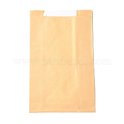 Sacchetti da forno rettangolari di carta bianca&nbsp;CARB-K0001-02B