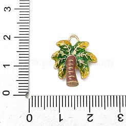 Подвески из эмали и сплава&nbsp;LS-ENAM-F156-02G