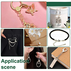 600 шт. разъемные кольца из нержавеющей стали 304 STAS-UN0060-32