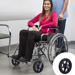 Переднее колесо hepe с железным подшипником&nbsp;DIY-WH0816-059B