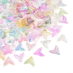 160шт 8 цвета прозрачные акриловые подвески&nbsp;FIND-TA0004-91