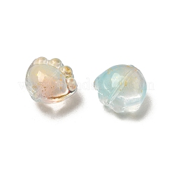 Прозрачные стеклянные бусины&nbsp;GLAA-D304-02F